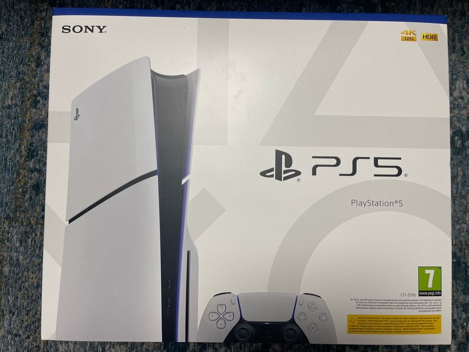 PlayStation 5 Slim Standard Edition