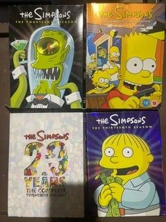 Simpson dvd:t