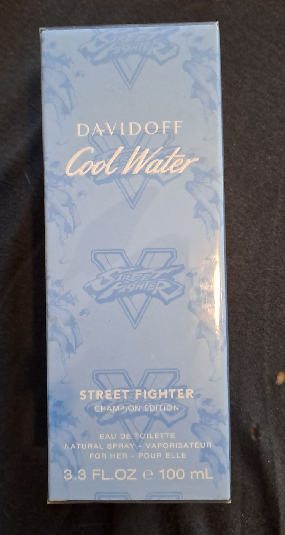 Davidoff cool water woman street fighter 100ml