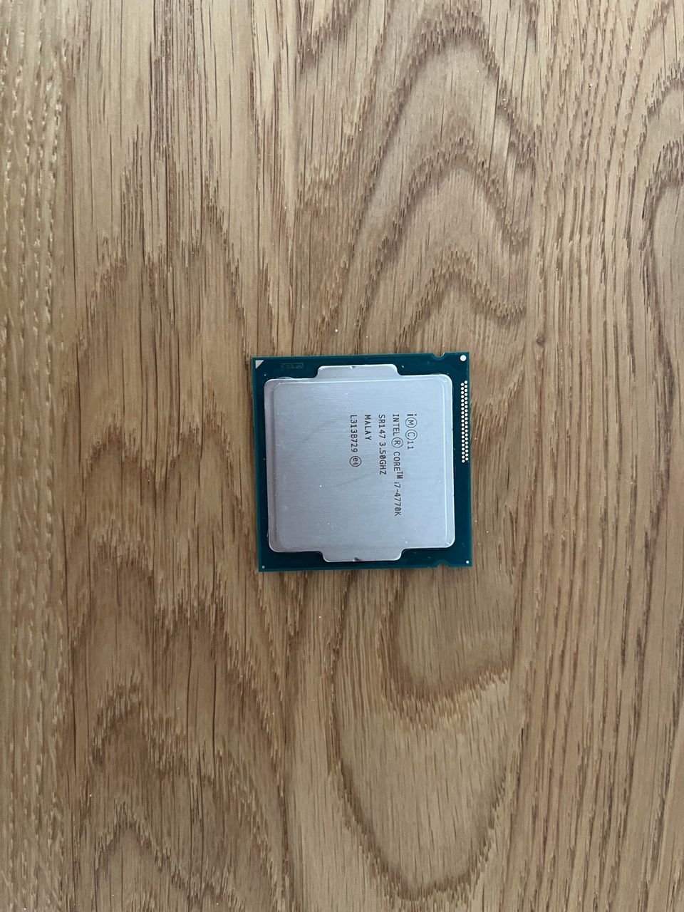 Intel  I7-4770k -prosessori