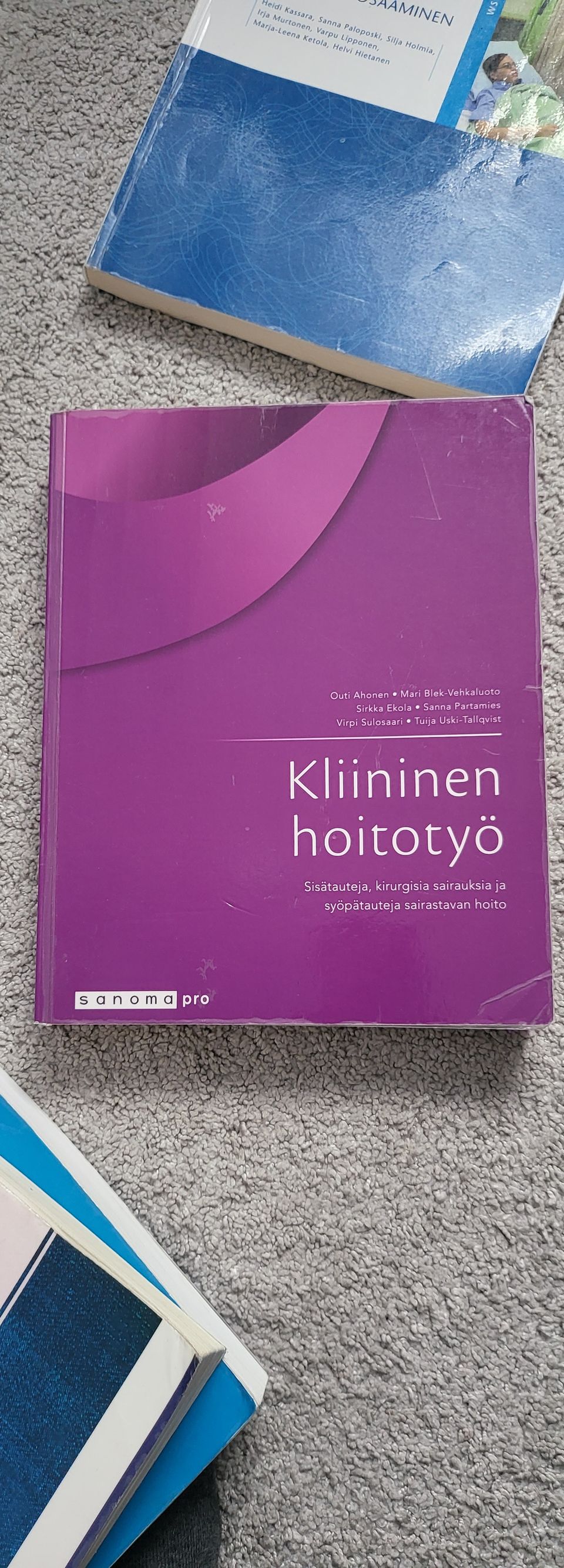 Kliininen hoitotyö kirja