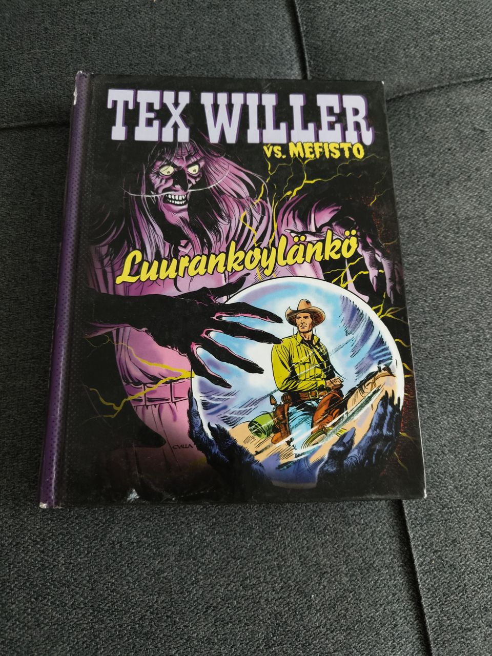 Tex Willer VS. Mefisto Luurankoköylänkö