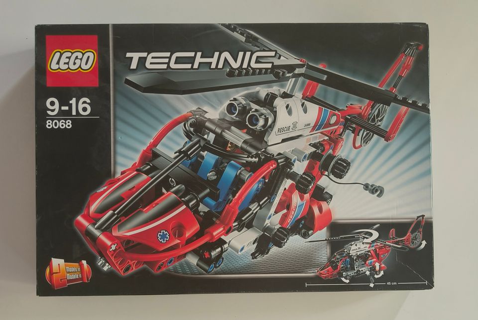 Avaamaton Lego Technic 8068