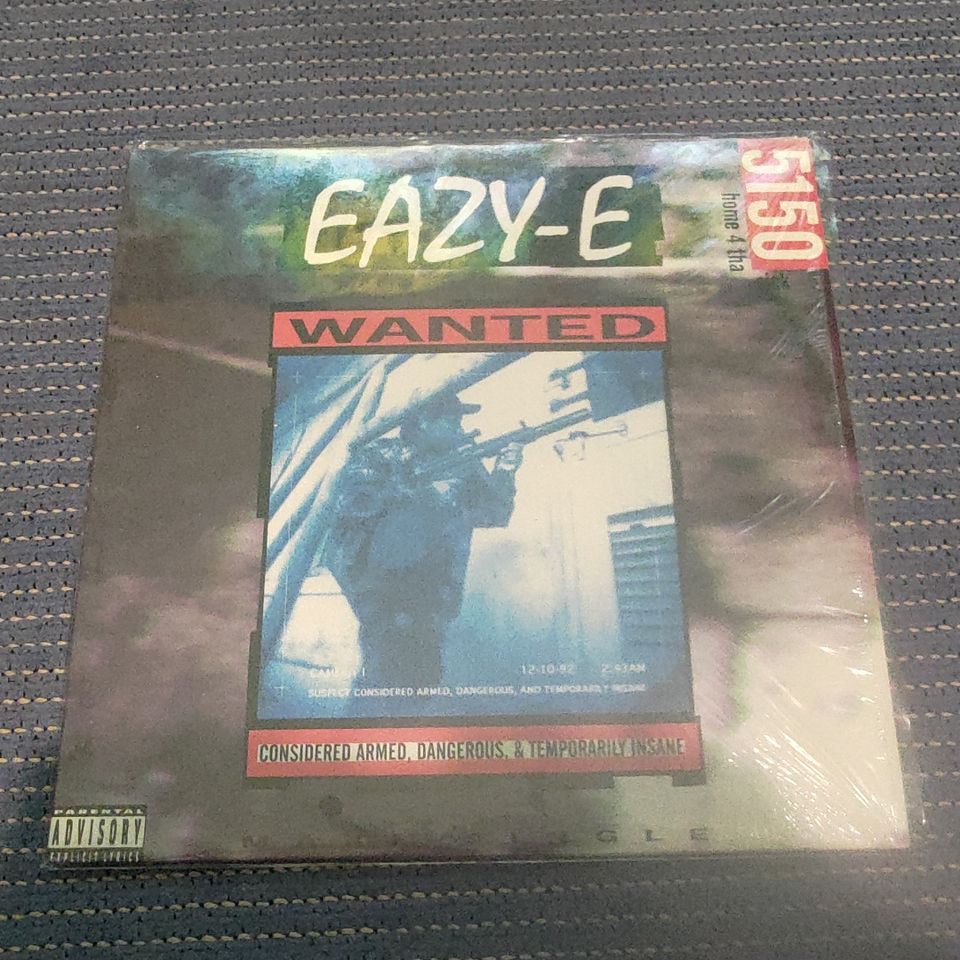 Eazy-E - 5150 Tha Home 4 Tha Sick LP