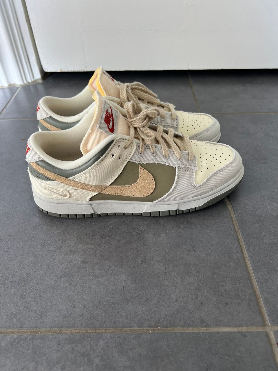 Nike dunk low coconutmilk sesame alabaster 42.5