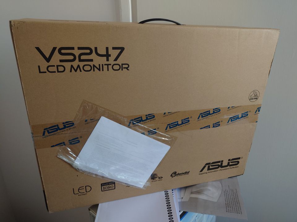 ASUS VS247NR 23,6” 1080p LED-näyttö