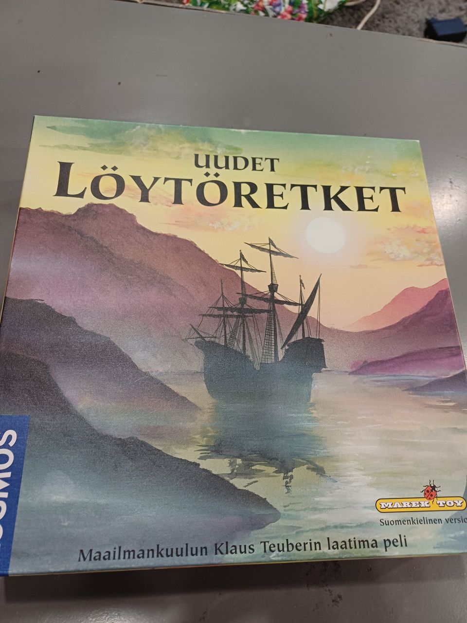 Uudet Löytöretket Lautapeli