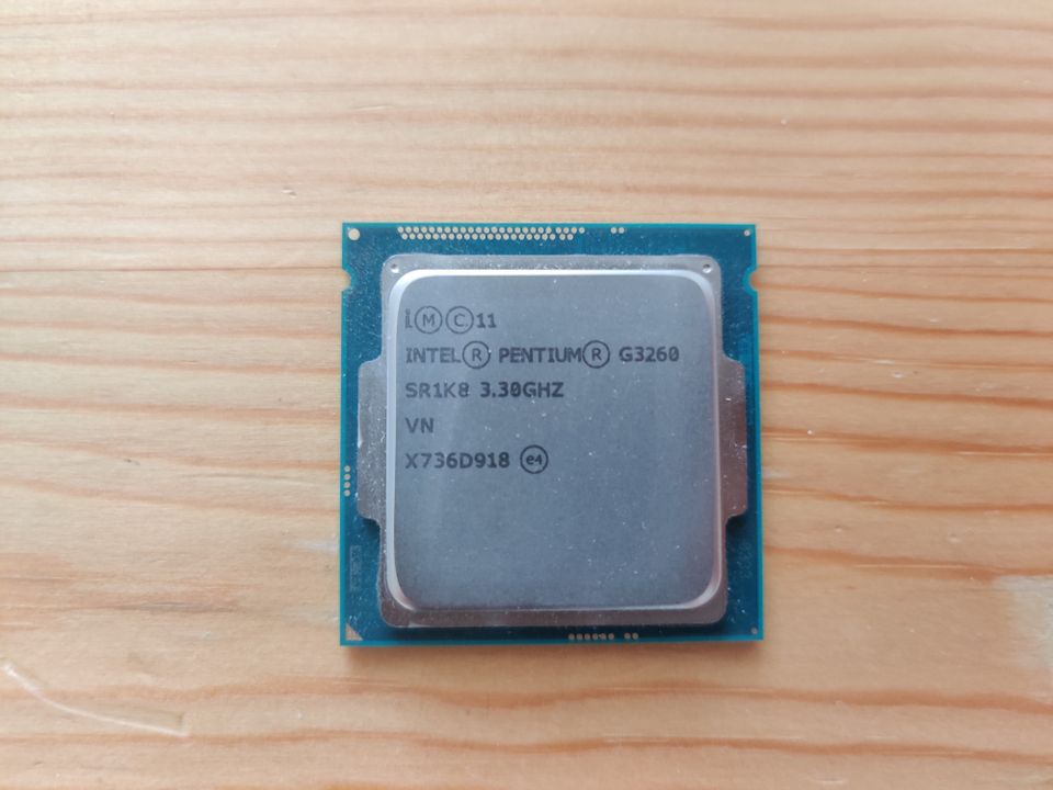Intel Pentium G3260