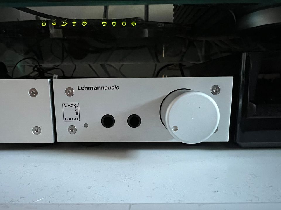 Lehmann Audio Linear kuulokevahvistin