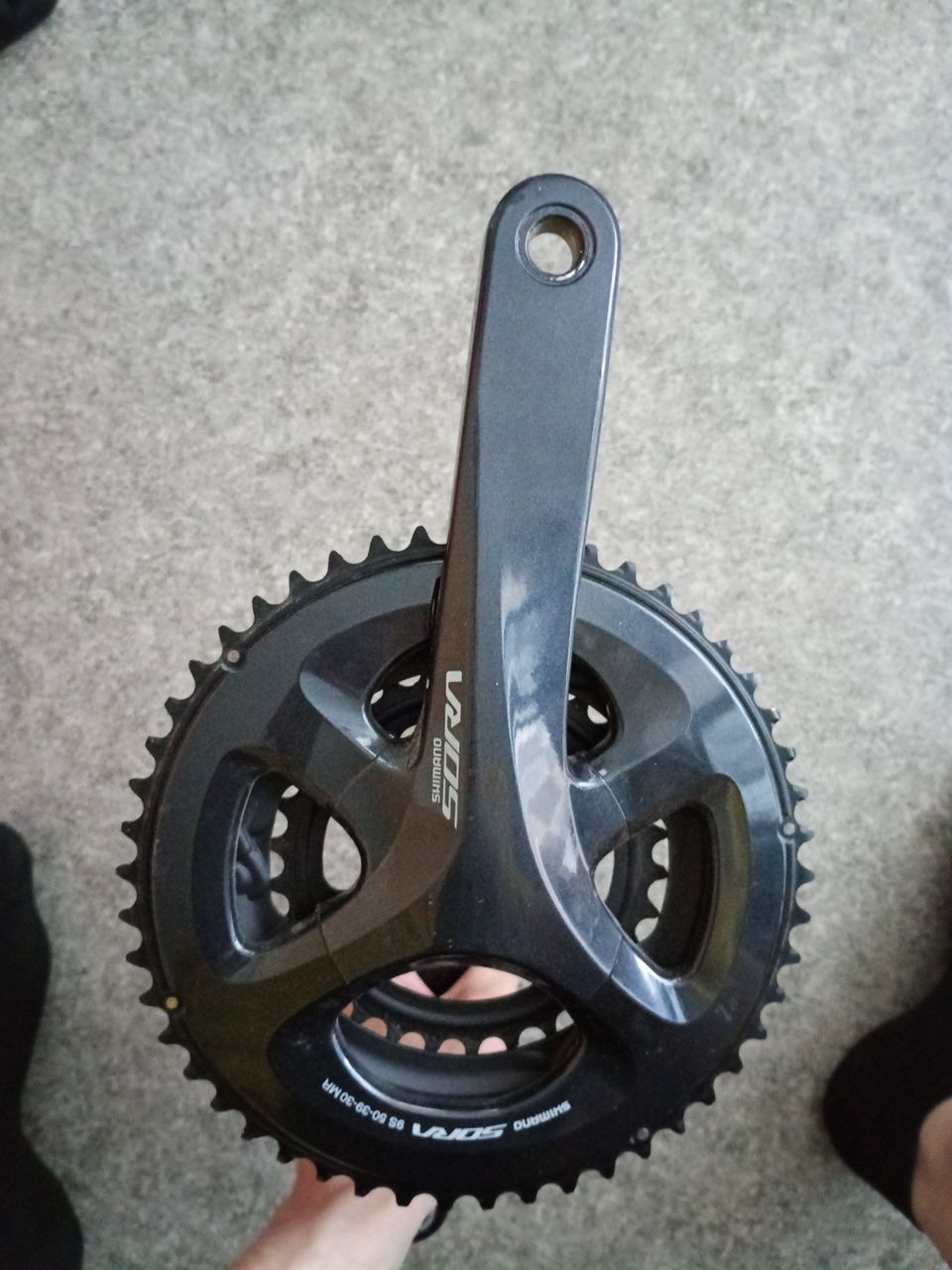 Shimano Sora 175 FC-R3030 kammet