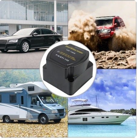 VSR-rele Camper Smart Battery Isolator 12V