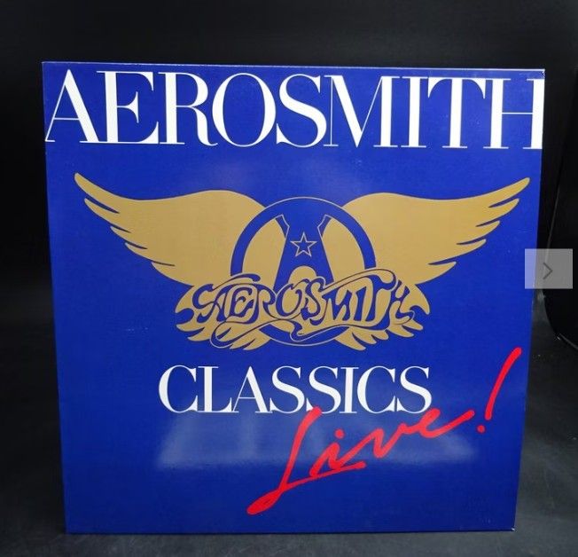 Aerosmith   Classics Live LP