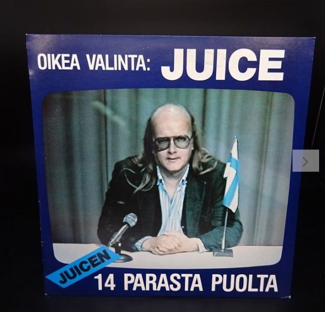 Juice Leskinen   Oikea Valinta: Juice (Juicen 14 Parasta Puolta) LP