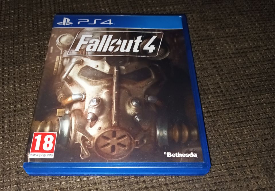 Fallout 4 Ps4 peli