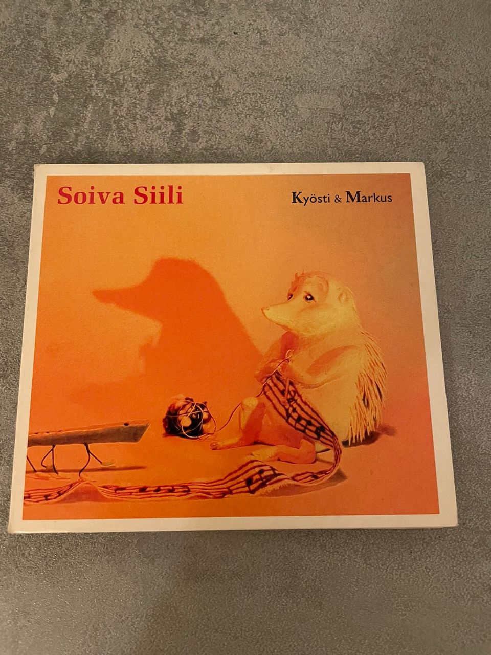 Soiva Siili CD-levy