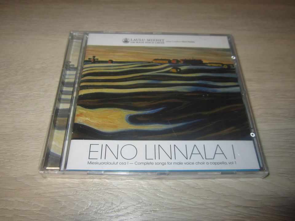 Laulu-Miehet - Eino Linnala I, Mieskuorolaulut osa 1 - CD