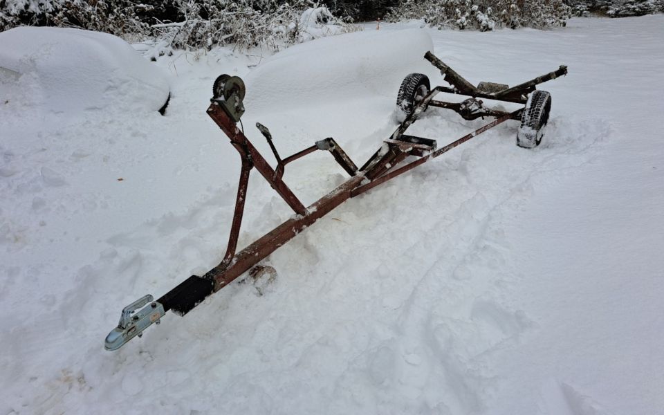 Jämäkkä rantatraileri Juankoski