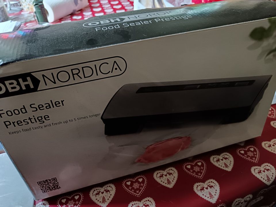 OBH Nordica Food sealer Prestige