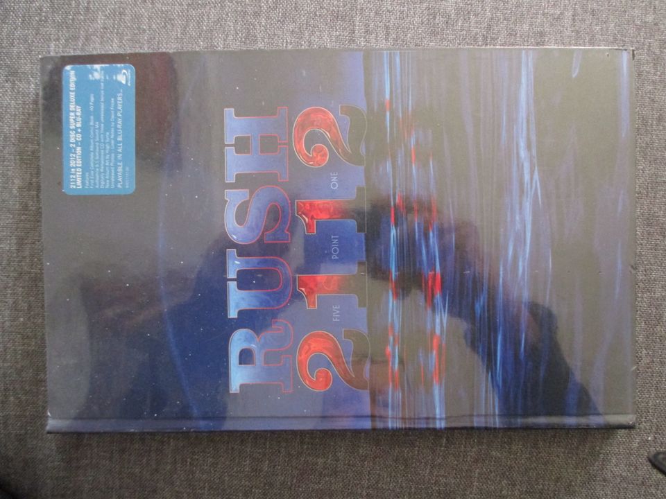 RUSH: 2112  2 DISC super deluxe edition