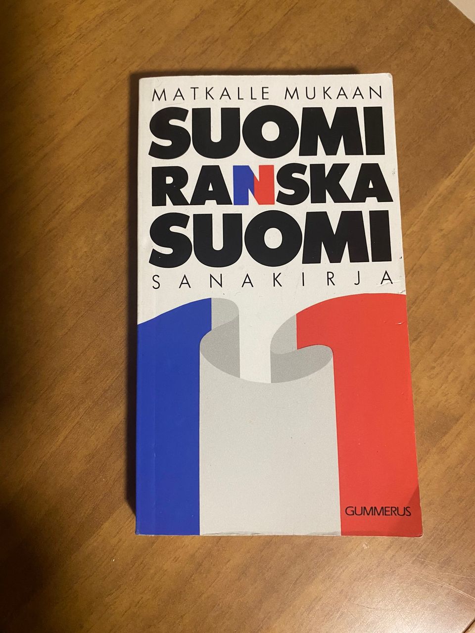 Suomi-ranska sanakirja