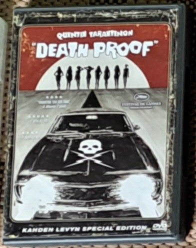 Death proof dvd