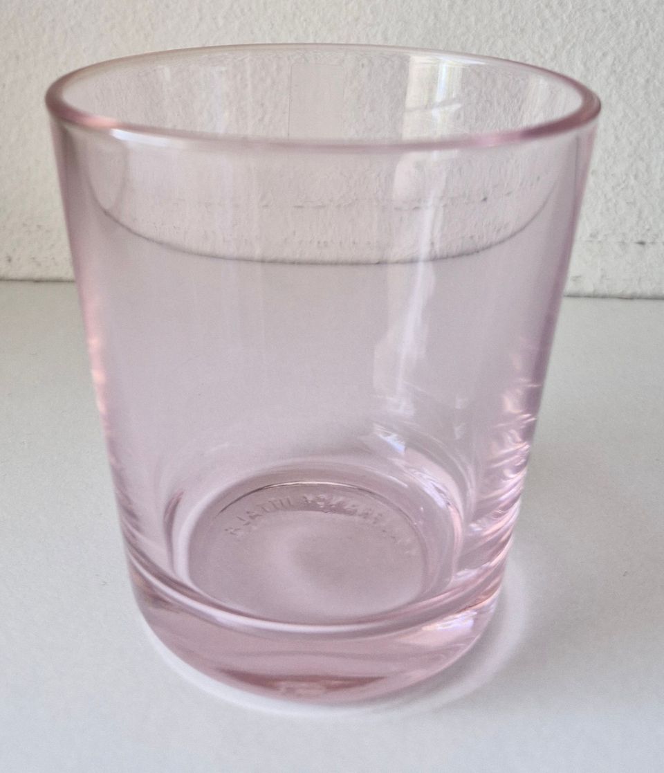 Iittala Kartio pikkulasi pinkki