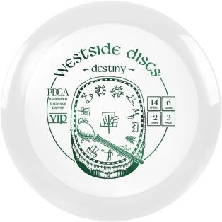 Westside Vip Destiny - frisbeegolf pituusdraiveri One size