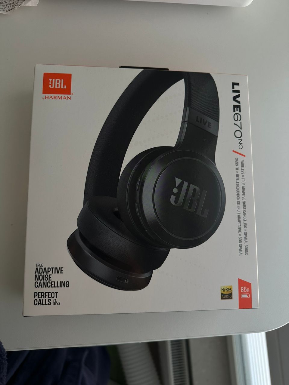 JBL Live 670NC UUDET kuulokkeet