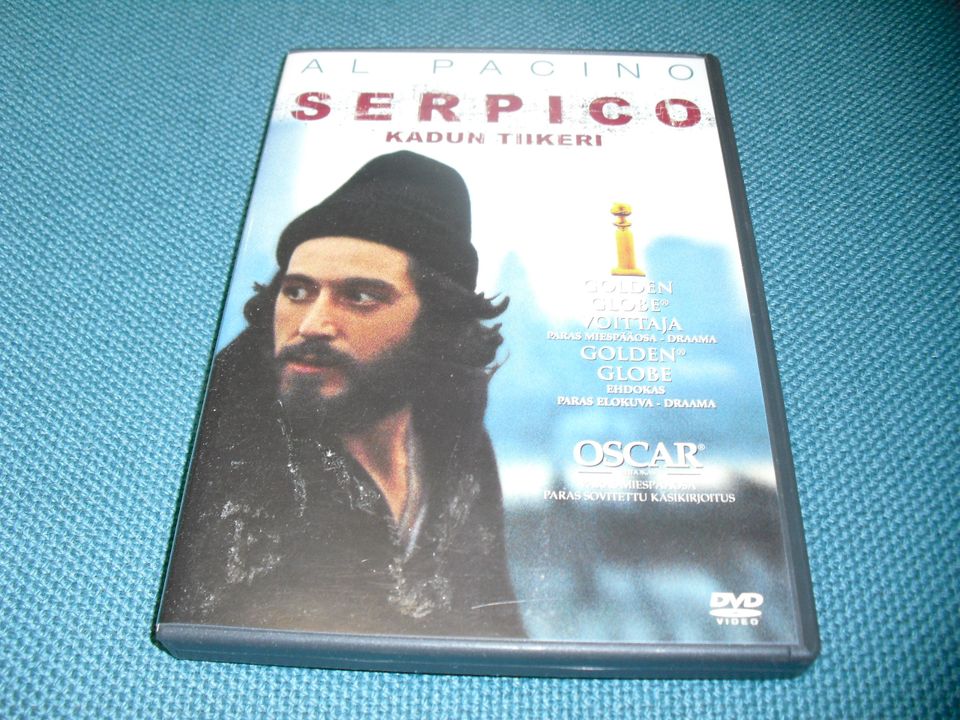SERPICO -kadun tiikeri (Al Pacino) 1973