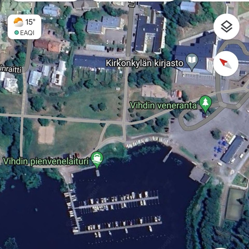 Vihti Hiidenvesi venepaikkaosake