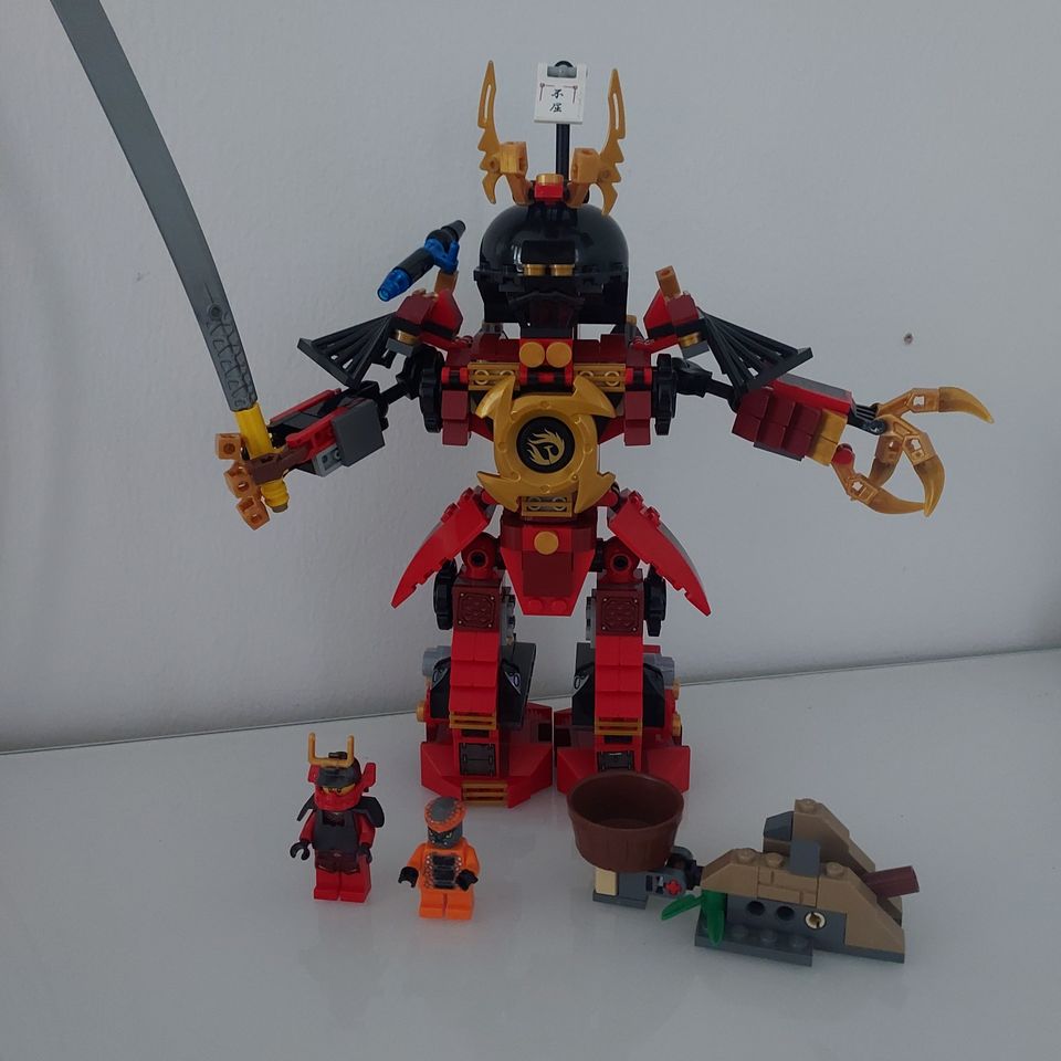 Lego ninjago 9448 Samurai Mech