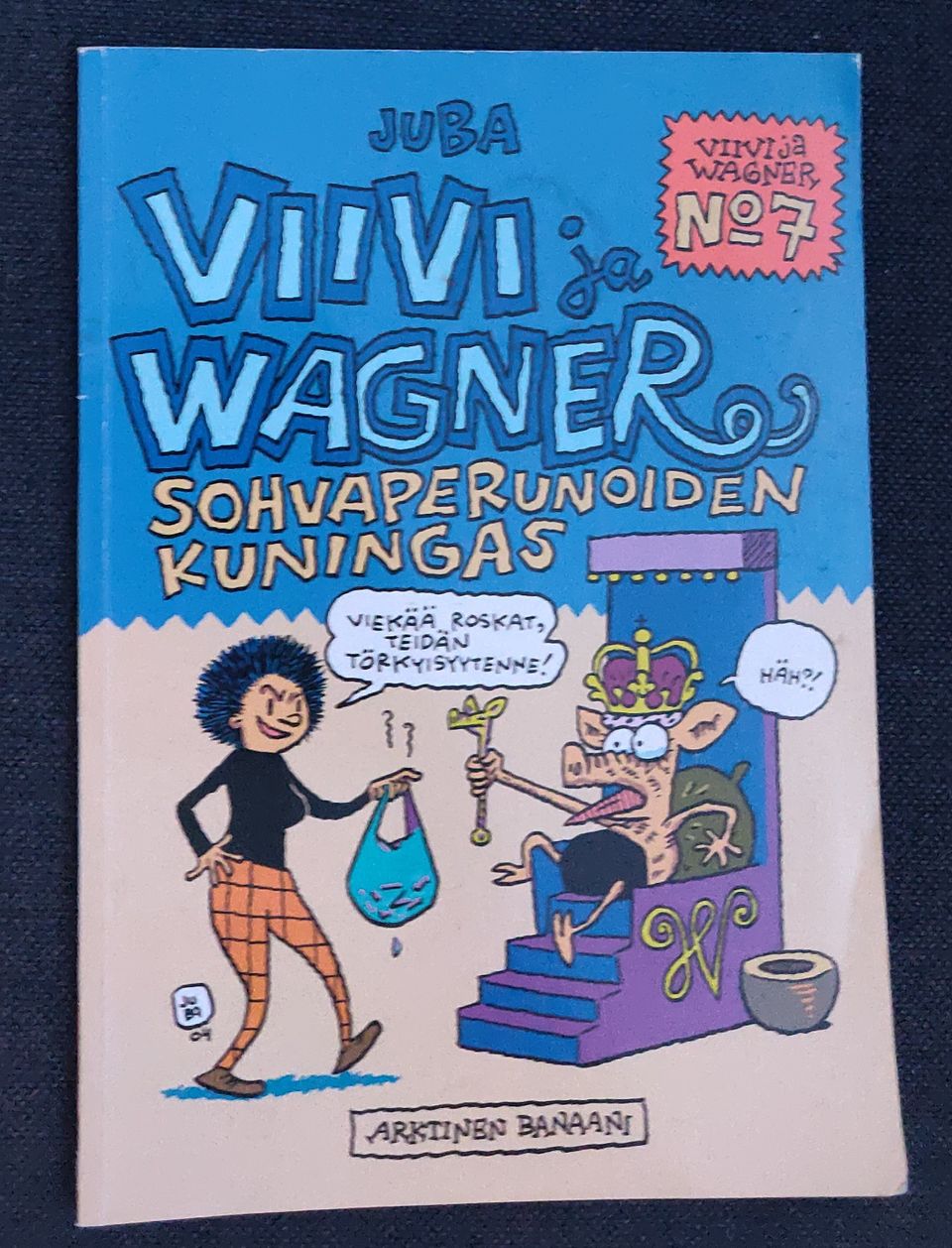 Viivi ja Wagner 7