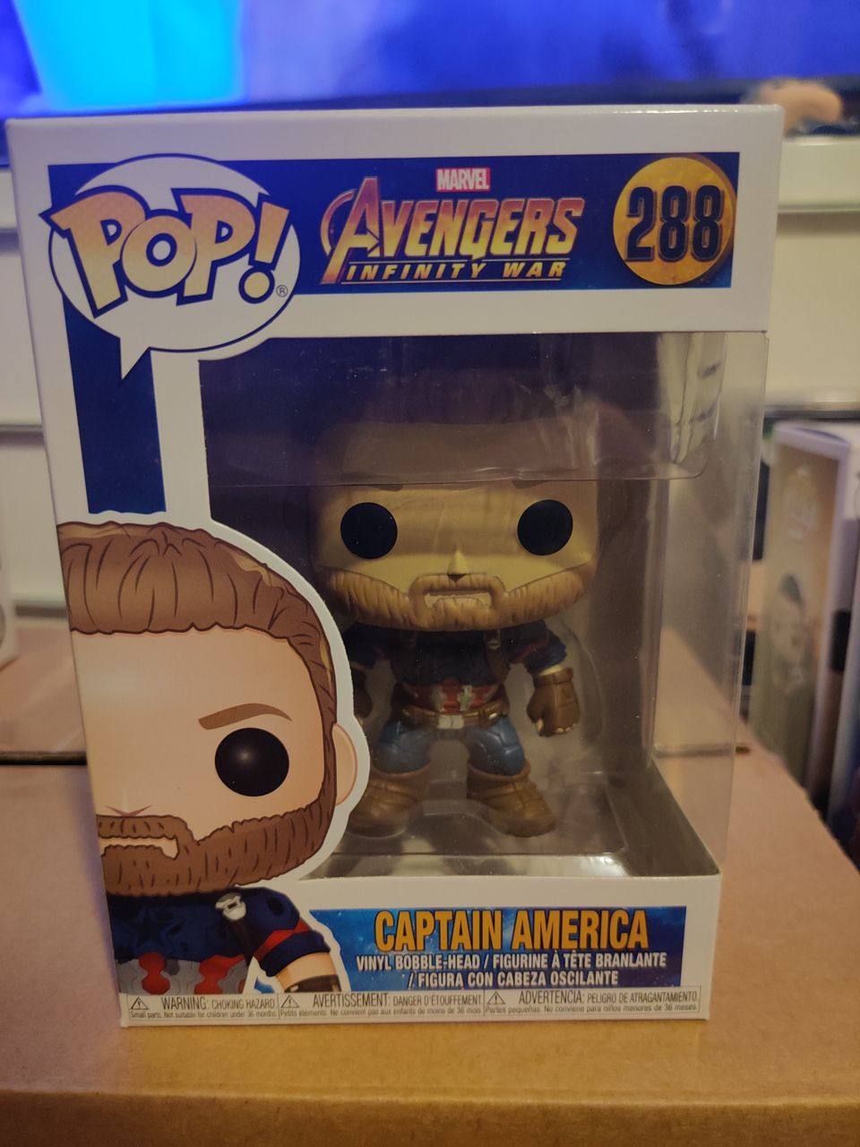 Funko Pop! Captain America