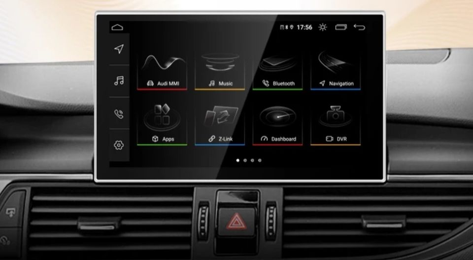 Audi A6 C7 9" Android näyttö (uusi)