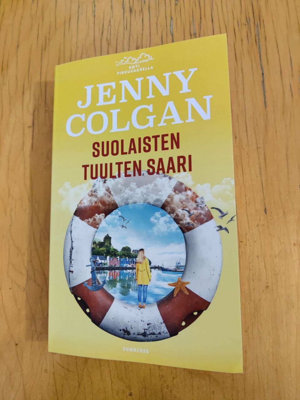 Jenny Colgan: Suolaisten tuulten saari