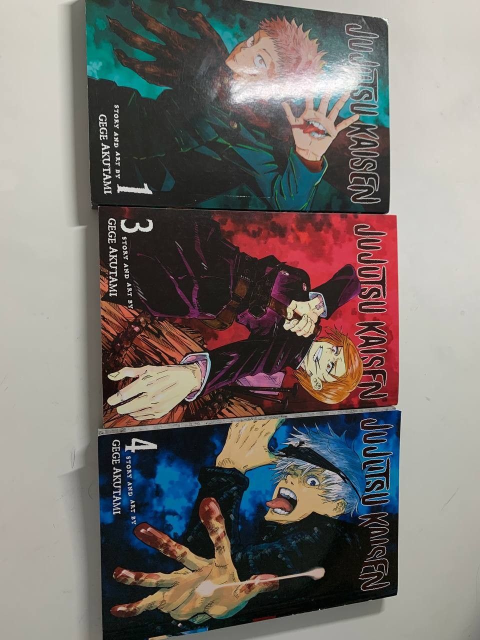 jujutsu kaisen manga