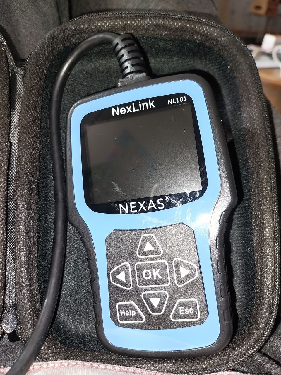 Nexlink NL101 vikakoodinlukija