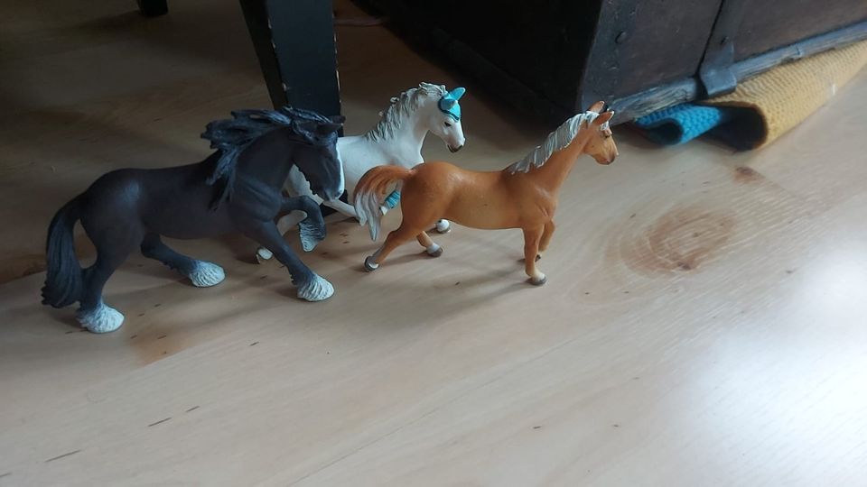 Schleich heppoja