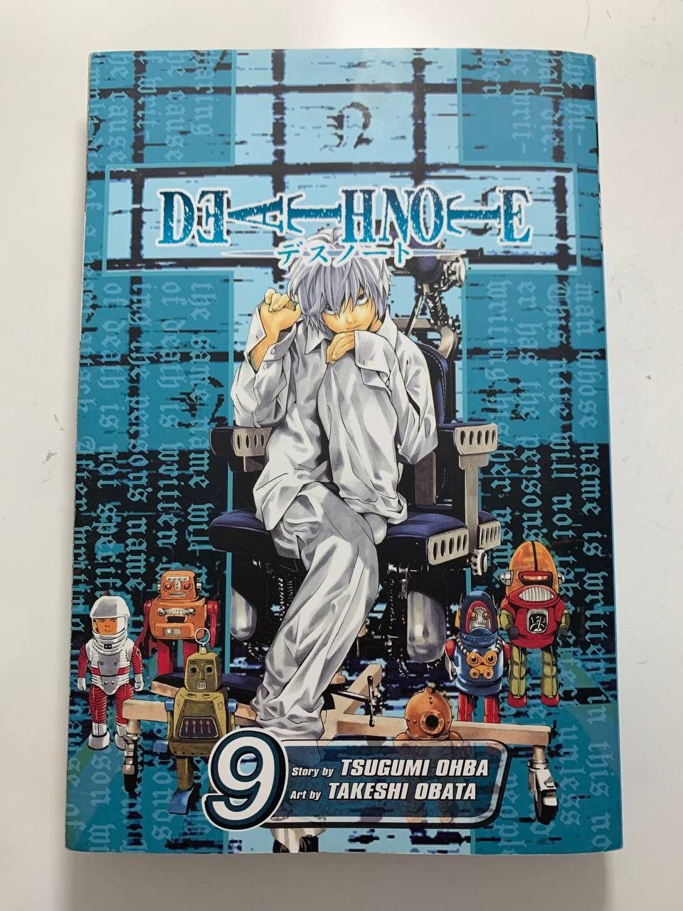 death note manga