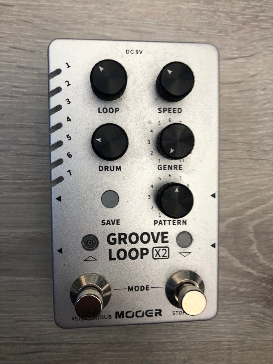 Mooer Groove Loop X2