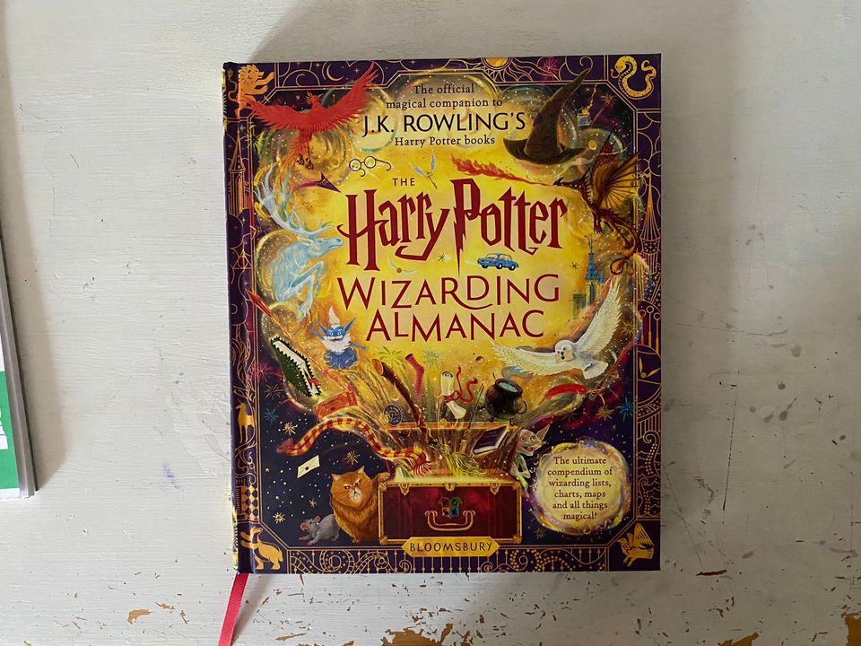 Harry Potter Wizarding Almanac