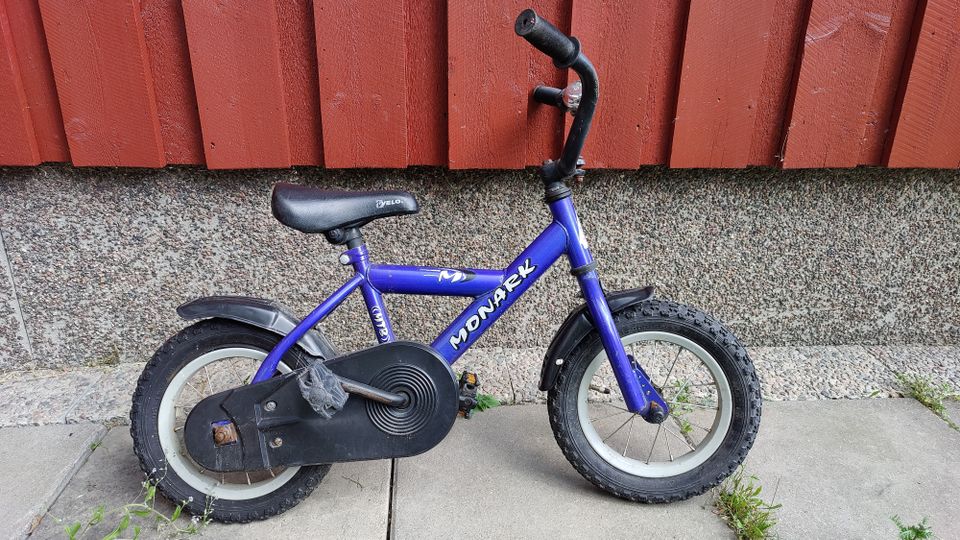 MONARK MTB LASTEN PYÖRÄ 12″ SININEN