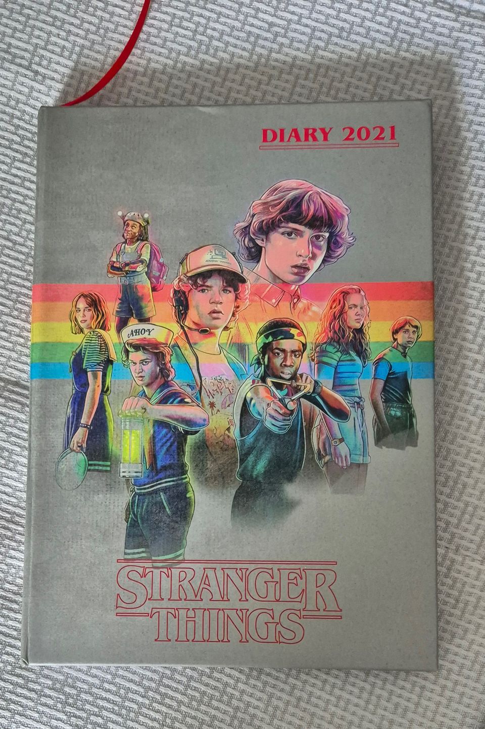 Stranger Things 2021 Diary A5-koko