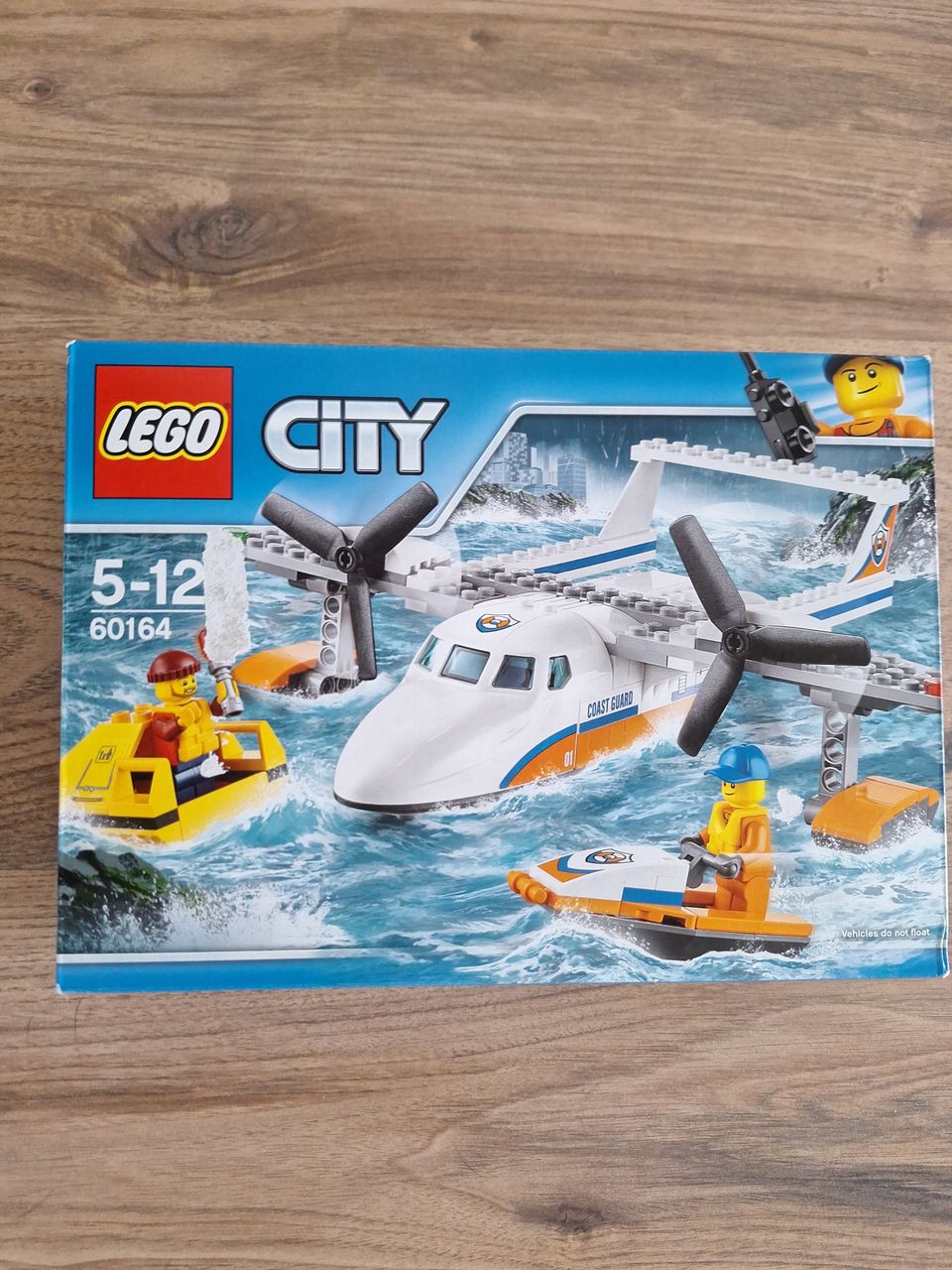 AVAAMATON Lego City 60164 Meripelastuslentokone