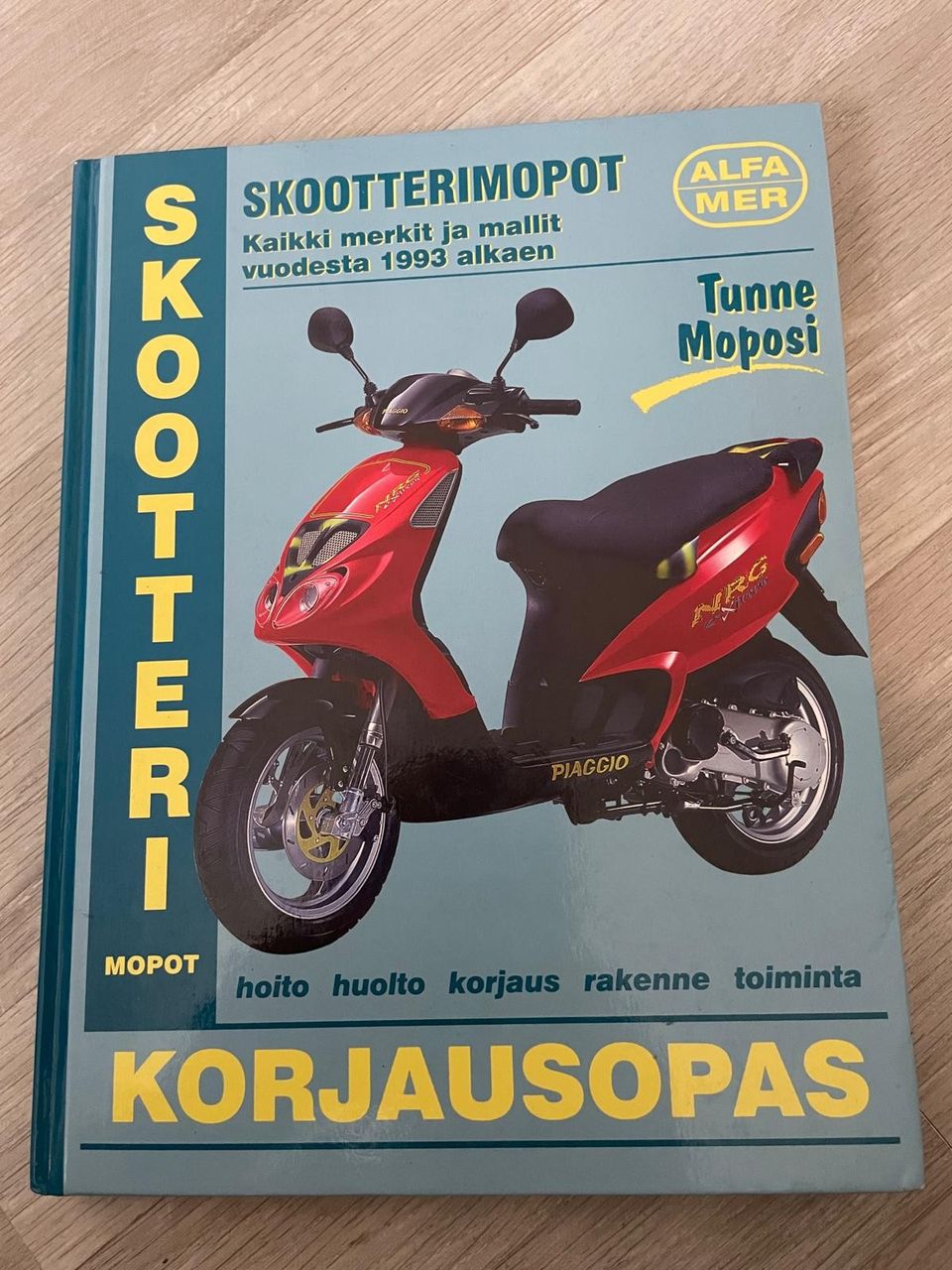 Korjausopas Skootterimopot