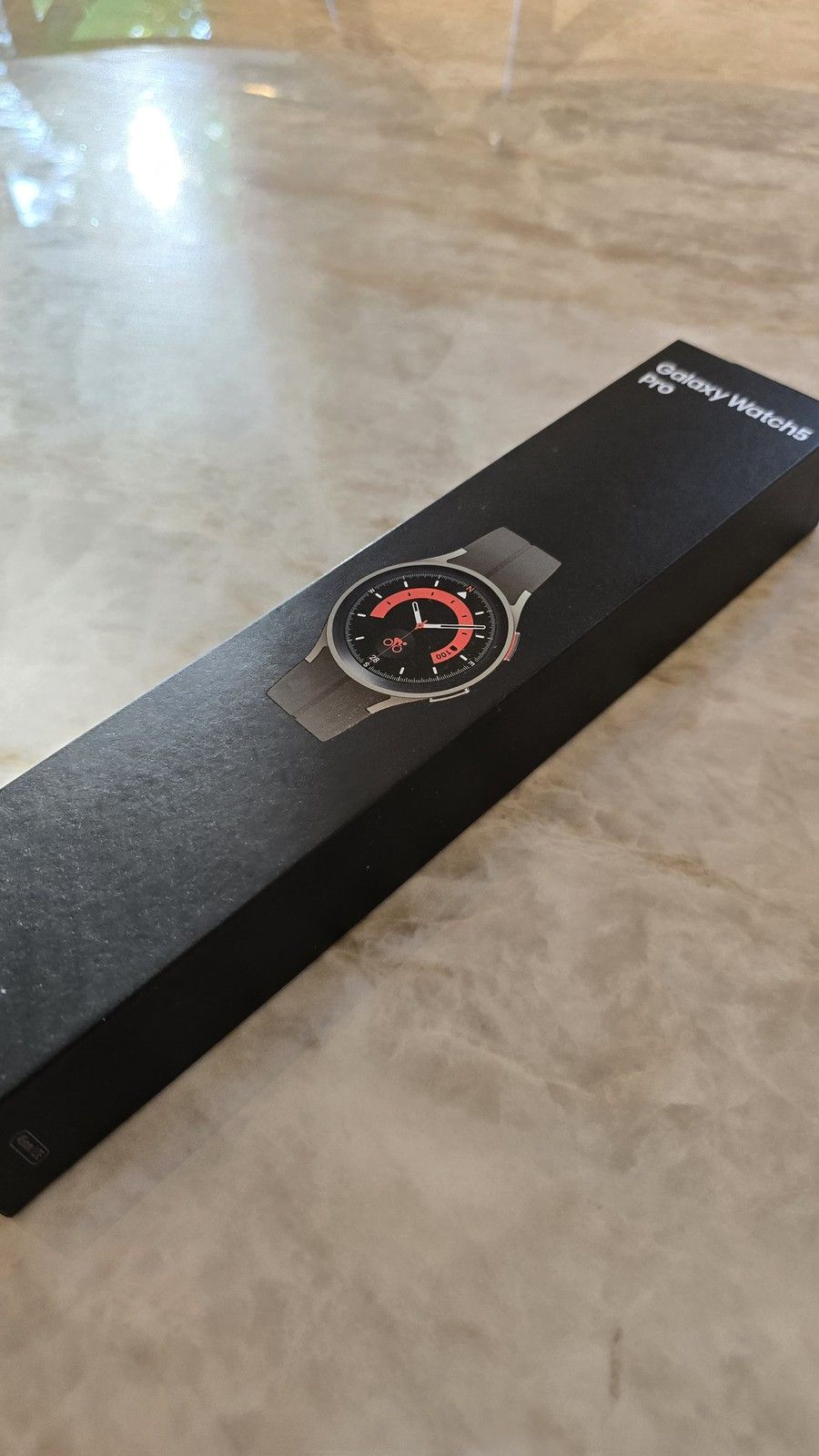 Samsung Galaxy Watch5 Pro älykello 45 mm LTE (Gray Titanium)