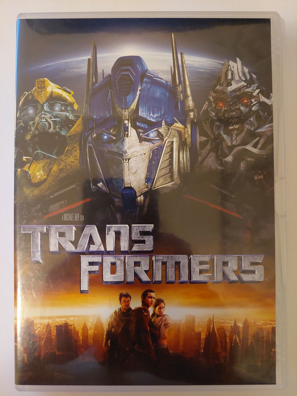 Transformers DVD