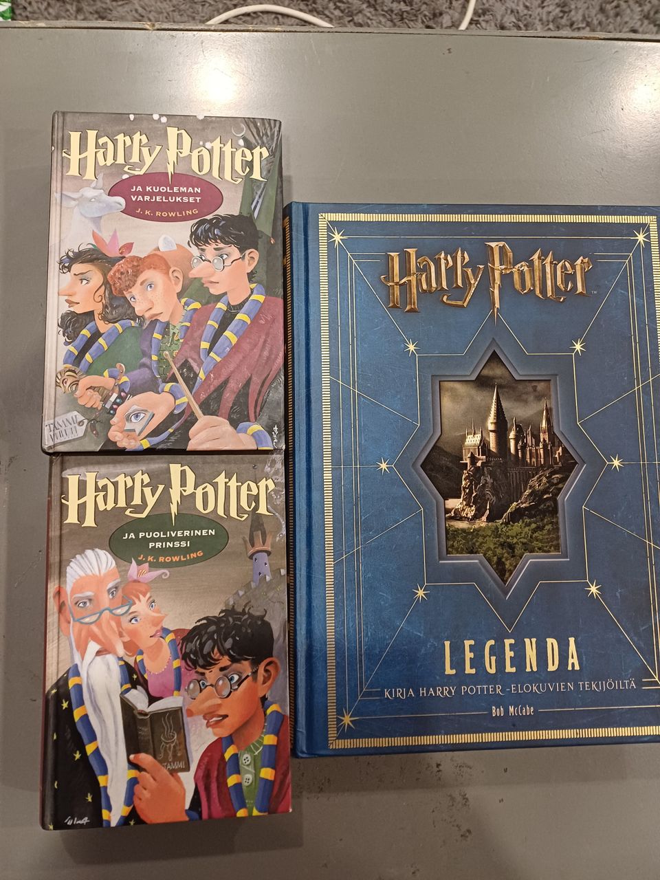 Harry potter kirjoja