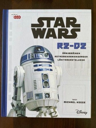 Star wars R2-D2 äärimmäinen astromekaanikkodroidi