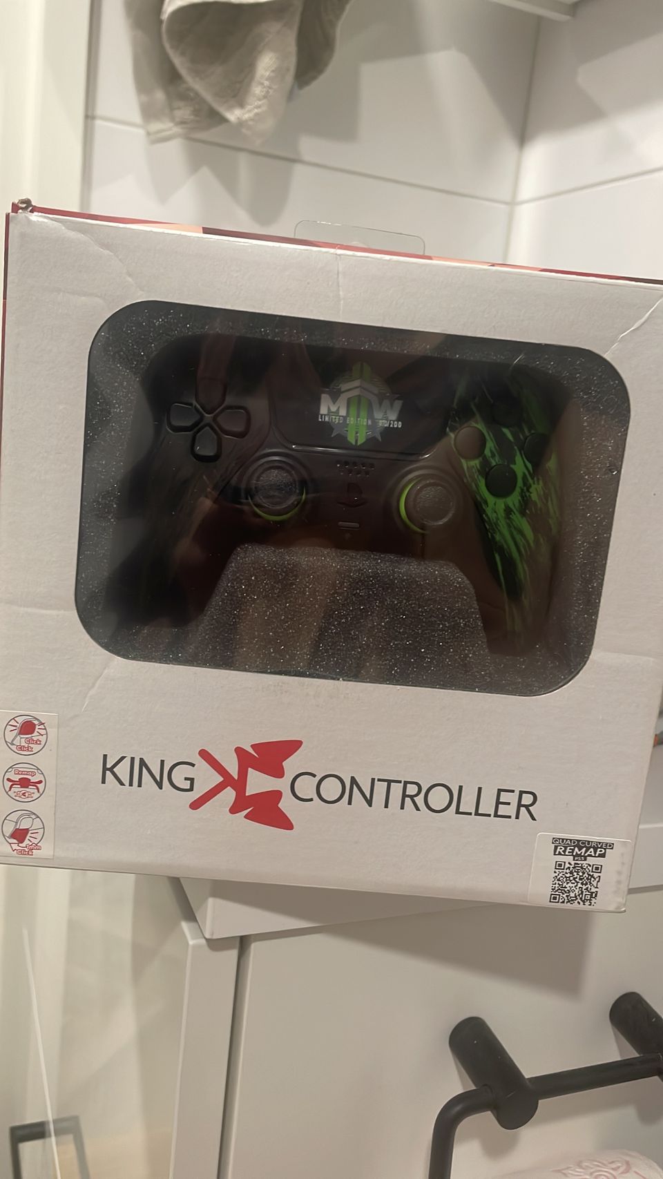 King Pro PS5 langaton ohjain (M2W Limited Edition)